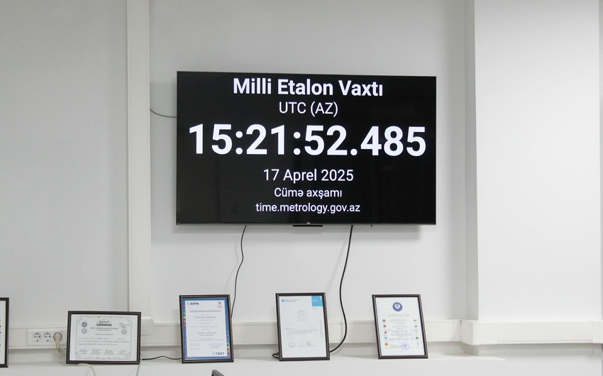 etalon vaxt