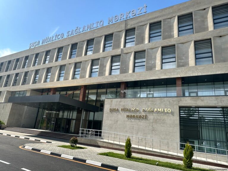 şuşa saglamliq